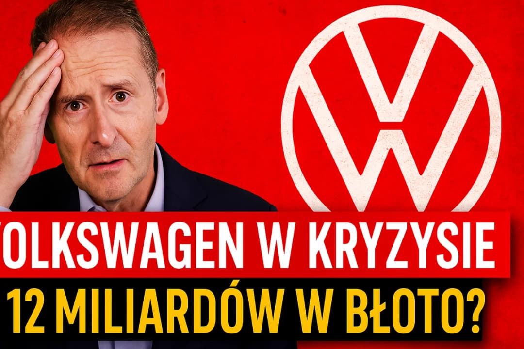 Volkswagen w kryzysie: 12 miliardów w błoto czy inwestycja w przyszłość?