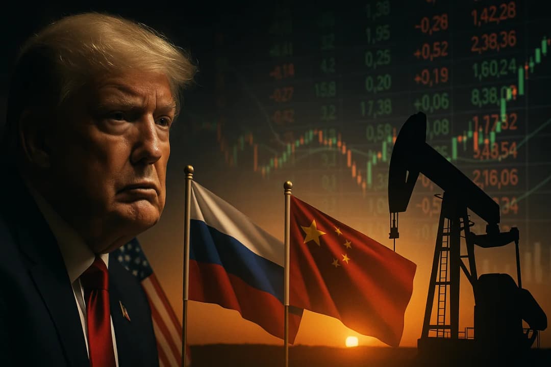 Trump, Ukraina i ropa: energetyczna doktryna, ukryte cele i możliwe skutki dla akcji