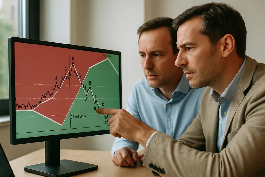 Analiza techniczna (falowa) Novo Nordisk  — okres od listopada 2024 do października 2025