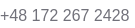 +48 172 267 2428